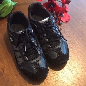 Black Sketchers Sneakers Size 7.5